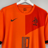 2012/13 NETHERLANDS SNEIJDER #10 HOME SHIRT (L) NIKE
