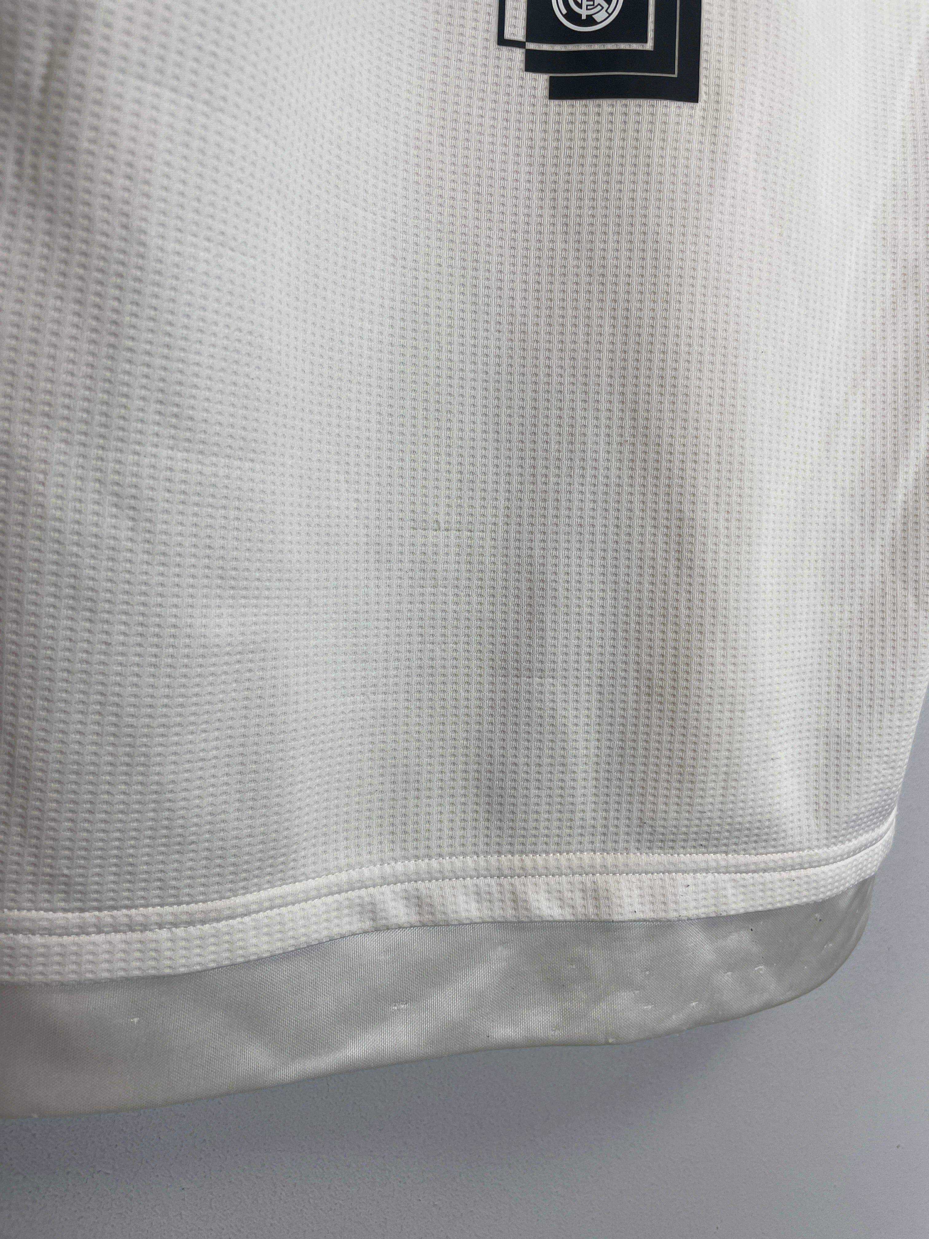 Shop 2015/16 REAL MADRID RONALDO #7 HOME SHIRT (S) ADIDAS, classic football shirts, vintage football shirts & retro soccer jerseys at Cult Kits