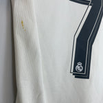 Shop 2015/16 REAL MADRID RONALDO #7 HOME SHIRT (S) ADIDAS, classic football shirts, vintage football shirts & retro soccer jerseys at Cult Kits