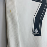 Shop 2015/16 REAL MADRID RONALDO #7 HOME SHIRT (S) ADIDAS, classic football shirts, vintage football shirts & retro soccer jerseys at Cult Kits