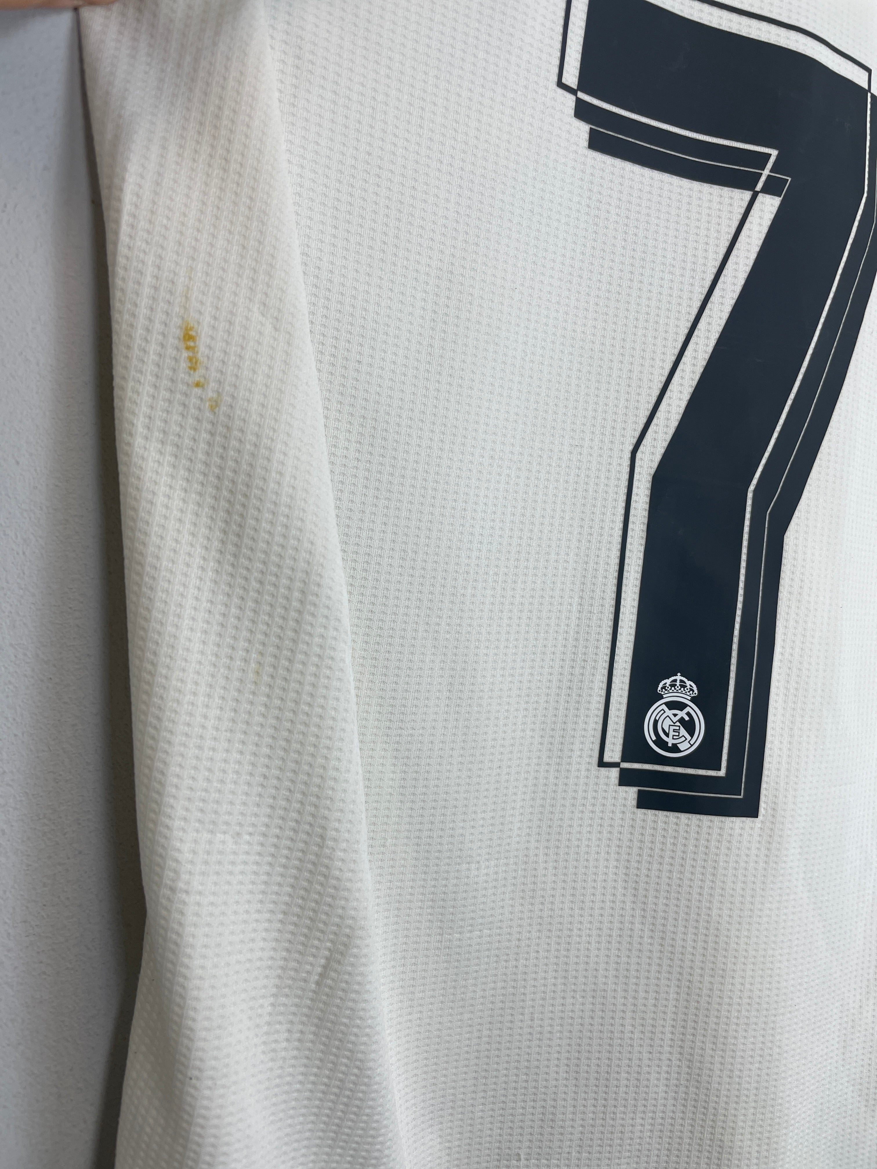 Shop 2015/16 REAL MADRID RONALDO #7 HOME SHIRT (S) ADIDAS, classic football shirts, vintage football shirts & retro soccer jerseys at Cult Kits