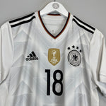 Shop 2017 GERMANY KROOS #18 CONFEDERATIONS CUP SHIRT (M) ADIDAS, classic football shirts, vintage football shirts & retro soccer jerseys at Cult Kits