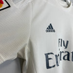 Shop 2015/16 REAL MADRID RONALDO #7 HOME SHIRT (S) ADIDAS, classic football shirts, vintage football shirts & retro soccer jerseys at Cult Kits
