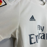 Shop 2015/16 REAL MADRID RONALDO #7 HOME SHIRT (S) ADIDAS, classic football shirts, vintage football shirts & retro soccer jerseys at Cult Kits