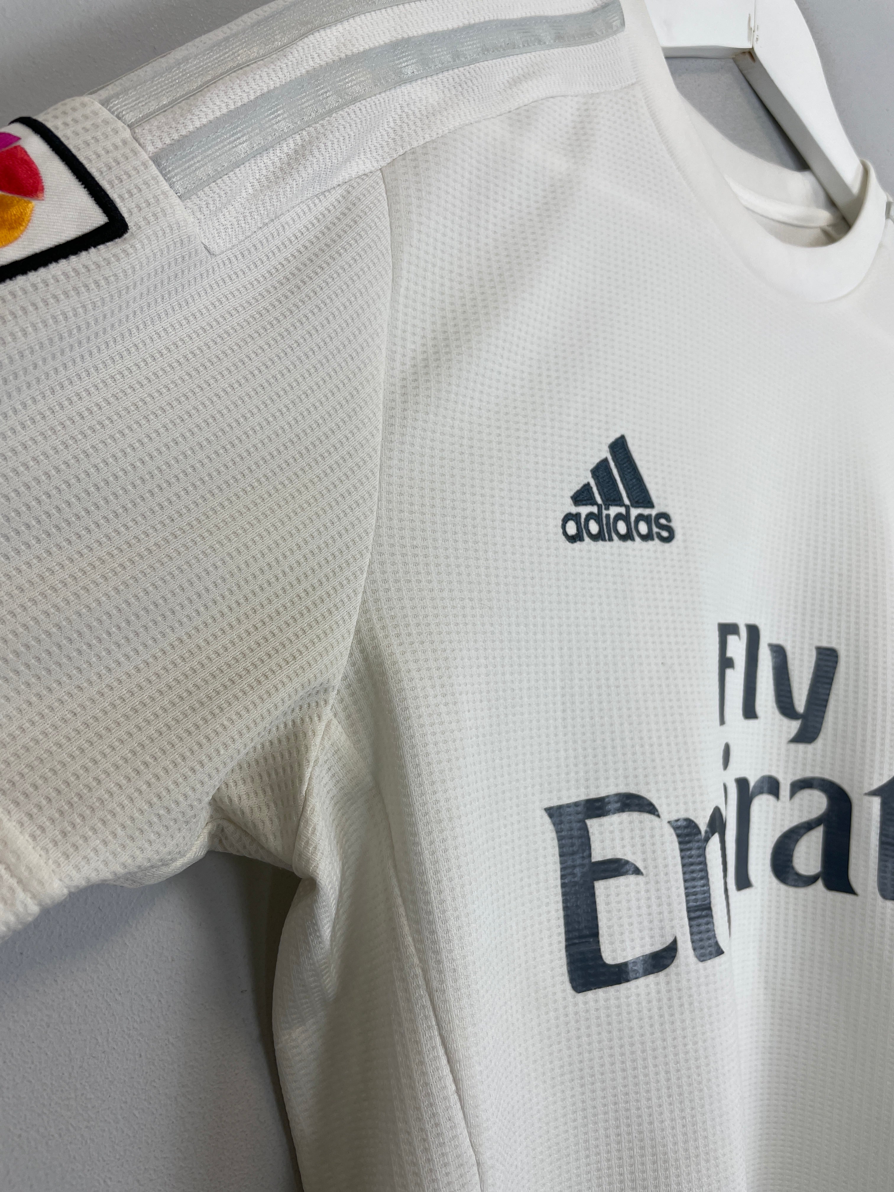 Shop 2015/16 REAL MADRID RONALDO #7 HOME SHIRT (S) ADIDAS, classic football shirts, vintage football shirts & retro soccer jerseys at Cult Kits