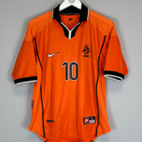 1998/00 NETHERLANDS SEEDORF #10 HOME SHIRT (S) NIKE