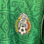 Shop 1993/95 MEXICO HOME SHIRT (S) ABA SPORT, classic football shirts, vintage football shirts & retro soccer jerseys at Cult Kits