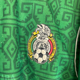 Shop 1993/95 MEXICO HOME SHIRT (S) ABA SPORT, classic football shirts, vintage football shirts & retro soccer jerseys at Cult Kits