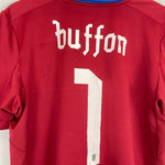 Shop 2012/13 ITALY BUFFON #1 GK SHIRT (XL) PUMA, classic football shirts, vintage football shirts & retro soccer jerseys at Cult Kits