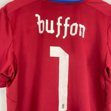 Shop 2012/13 ITALY BUFFON #1 GK SHIRT (XL) PUMA, classic football shirts, vintage football shirts & retro soccer jerseys at Cult Kits