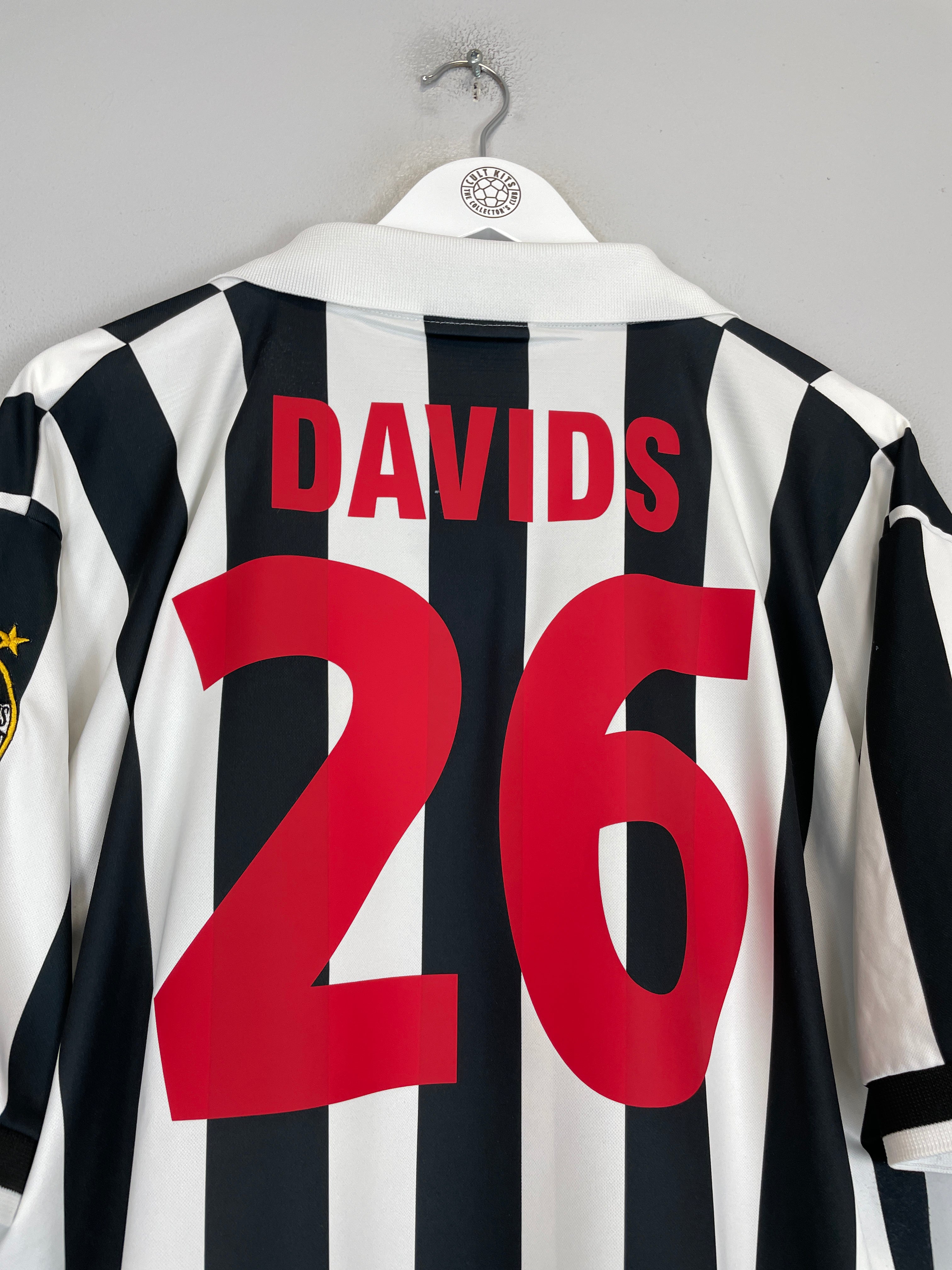 Juventus 1998 - 1999 Home rare football Kappa shirt #5 Juventus 1998 - 1999 Home rare football Kappa shirt #5