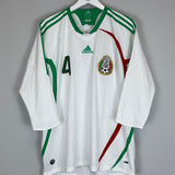2008/09 MEXICO R.MARQUEZ #4 AWAY SHIRT (L) ADIDAS