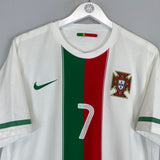 2010/11 PORTUGAL RONALDO #7 AWAY SHIRT (L) NIKE