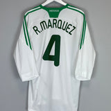 2008/09 MEXICO R.MARQUEZ #4 AWAY SHIRT (L) ADIDAS