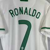 2010/11 PORTUGAL RONALDO #7 AWAY SHIRT (L) NIKE