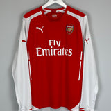2014/15 ARSENAL OZIL #11 L/S HOME SHIRT (L) PUMA