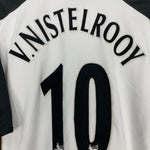 Shop 2001/02 MANCHESTER UNITED V.NISTELROOY #10 *CENTENARY* AWAY/THIRD SHIRT (XL) UMBRO, classic football shirts, vintage football shirts & retro soccer jerseys at Cult Kits