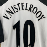 Shop 2001/02 MANCHESTER UNITED V.NISTELROOY #10 *CENTENARY* AWAY/THIRD SHIRT (XL) UMBRO, classic football shirts, vintage football shirts & retro soccer jerseys at Cult Kits