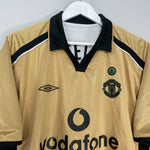 Shop 2001/02 MANCHESTER UNITED V.NISTELROOY #10 *CENTENARY* AWAY/THIRD SHIRT (XL) UMBRO, classic football shirts, vintage football shirts & retro soccer jerseys at Cult Kits