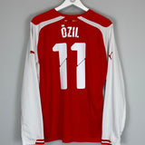 2014/15 ARSENAL OZIL #11 L/S HOME SHIRT (L) PUMA