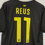 Shop 2014/15 DORTMUND REUS #11 AWAY SHIRT (L) PUMA, classic football shirts, vintage football shirts & retro soccer jerseys at Cult Kits