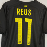 Shop 2014/15 DORTMUND REUS #11 AWAY SHIRT (L) PUMA, classic football shirts, vintage football shirts & retro soccer jerseys at Cult Kits