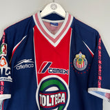 2000/01 CHIVAS GUADALAJARA THIRD SHIRT (M) ATLETICA