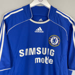 Shop 2006/08 CHELSEA LAMPARD #8 HOME SHIRT (L) ADIDAS, classic football shirts, vintage football shirts & retro soccer jerseys at Cult Kits