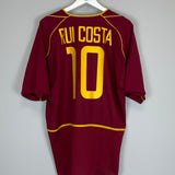 2002/04 PORTUGAL RUI COSTA #10 HOME SHIRT (XL) NIKE