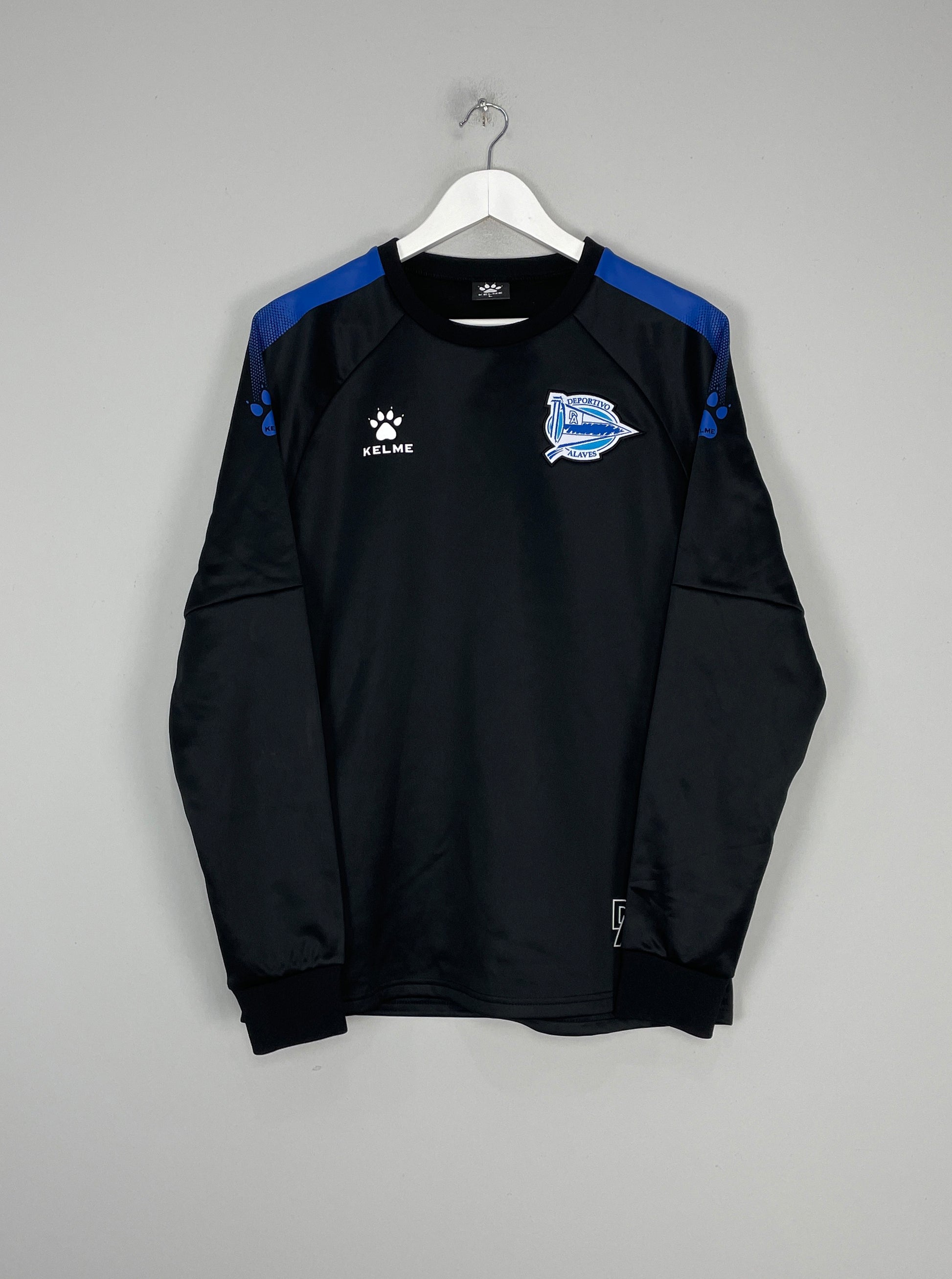 2019/20 DEPORTIVO ALAVES DRILL TOP (L) KAPPA