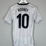 Shop 2013 ENGLAND ROONEY #10 *150 YEARS* HOME SHIRT (S) NIKE, classic football shirts, vintage football shirts & retro soccer jerseys at Cult Kits
