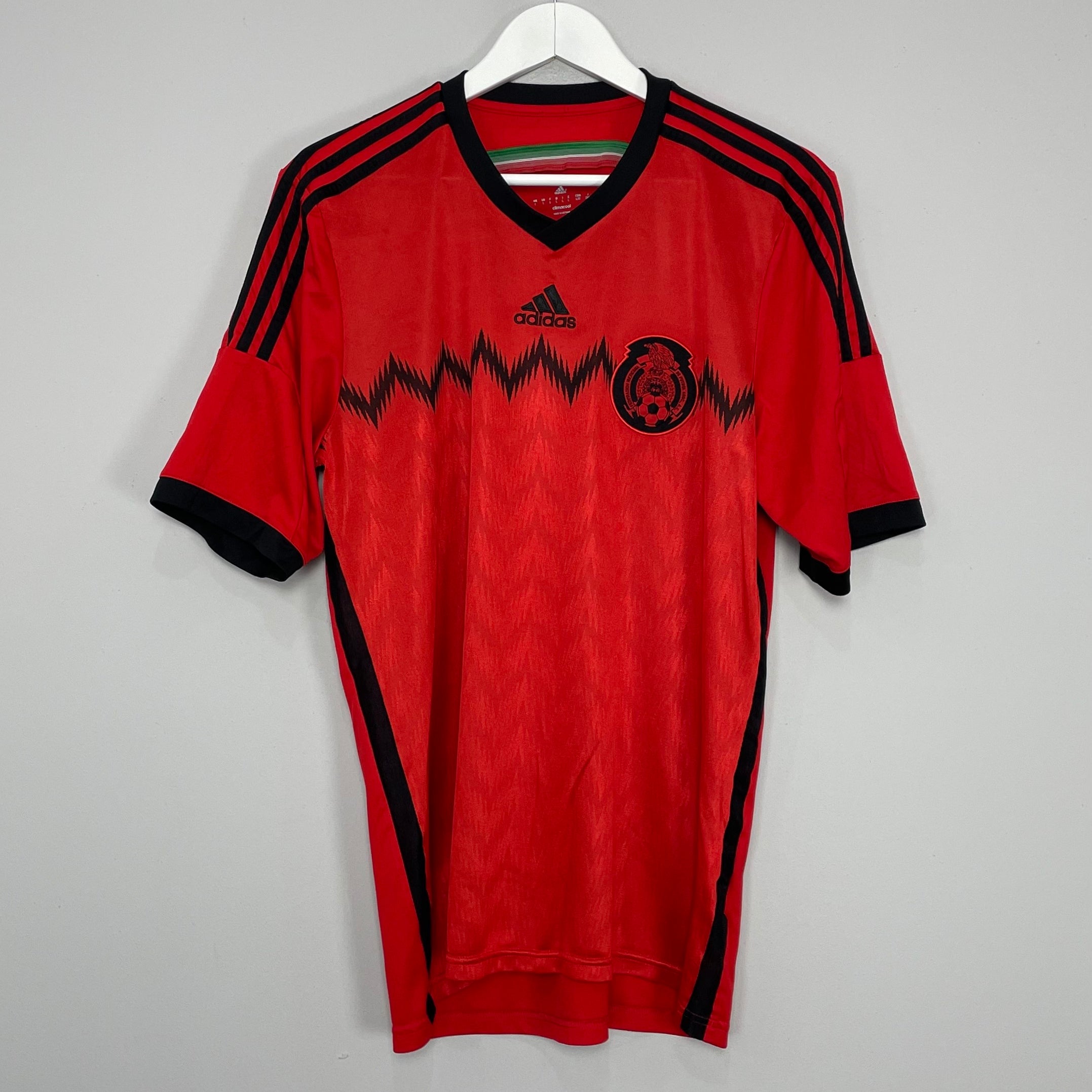 Shop 2014/15 MEXICO AWAY SHIRT (L) ADIDAS, classic football shirts, vintage football shirts & retro soccer jerseys at Cult Kits