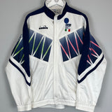 1994 ITALY TRACK JACKET (XL) DIADORA