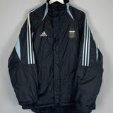 2004/05 ARGENTINA TRACK JACKET (L) ADIDAS