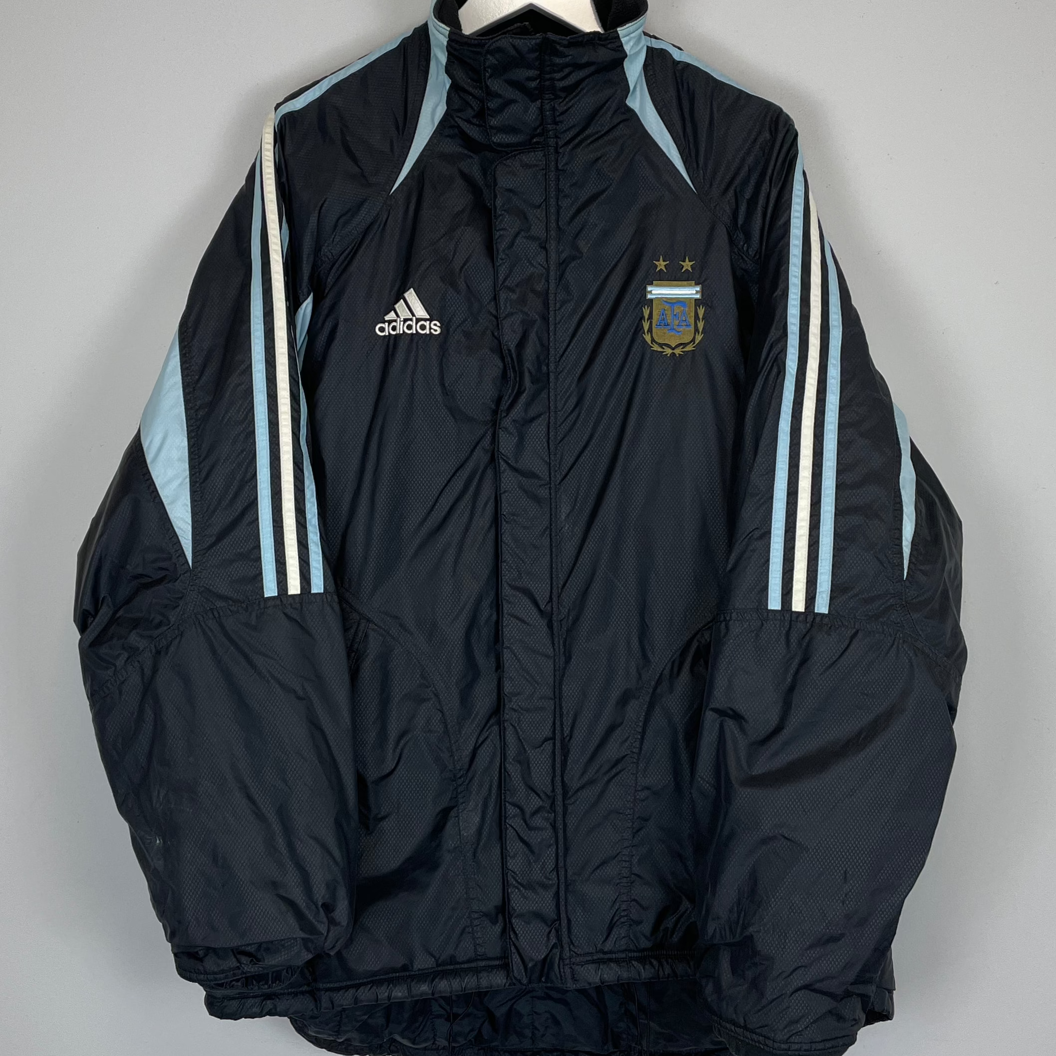 Shop 2004/05 ARGENTINA TRACK JACKET (L) ADIDAS, classic football shirts, vintage football shirts & retro soccer jerseys at Cult Kits