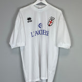 2002/03 PRO VERCELLI *MINT* HOME SHIRT (XXL) ERREA