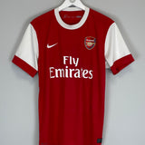 2010/11 ARSENAL HOME SHIRT (L) NIKE
