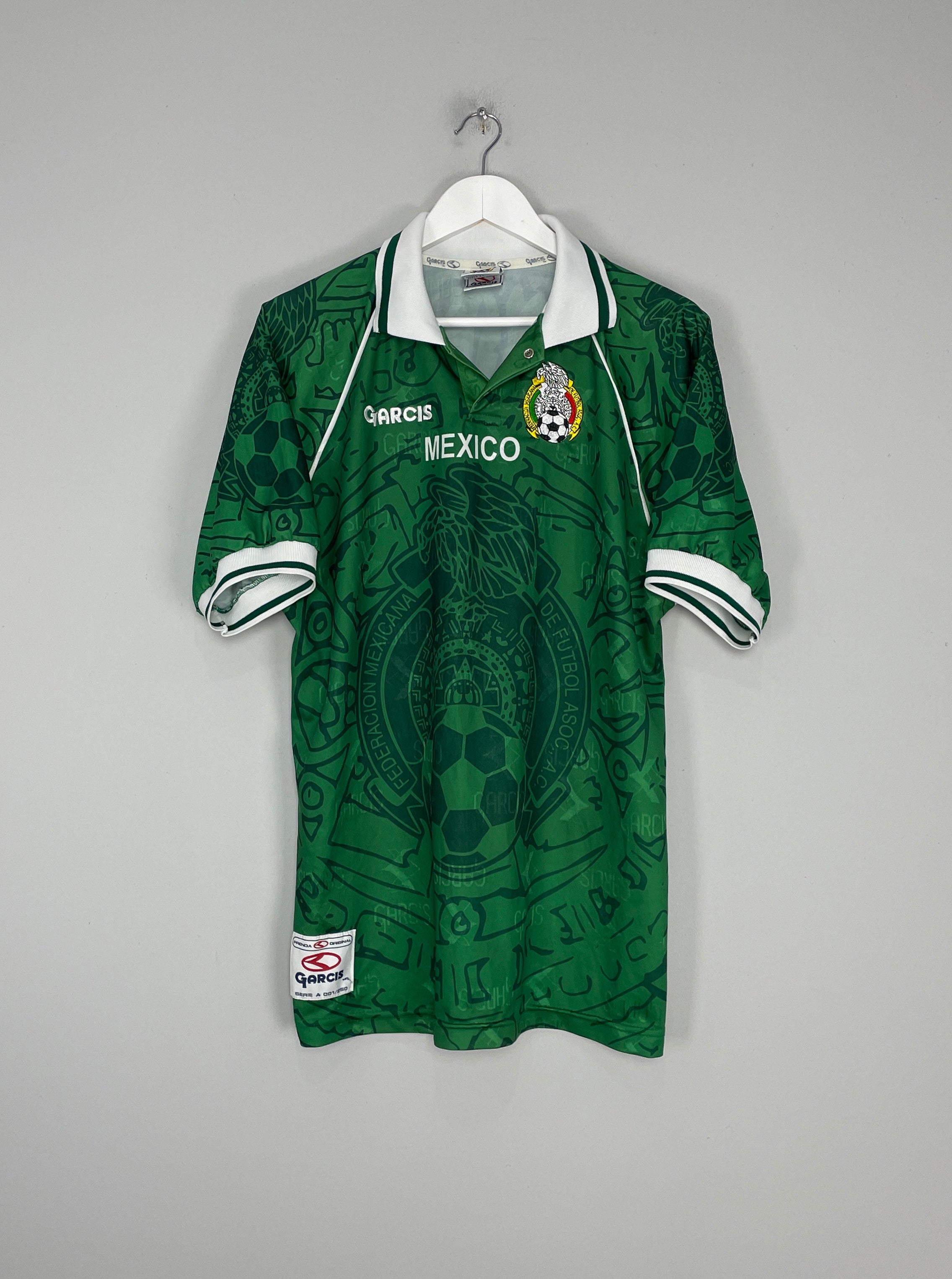 vintage mexico football shirt