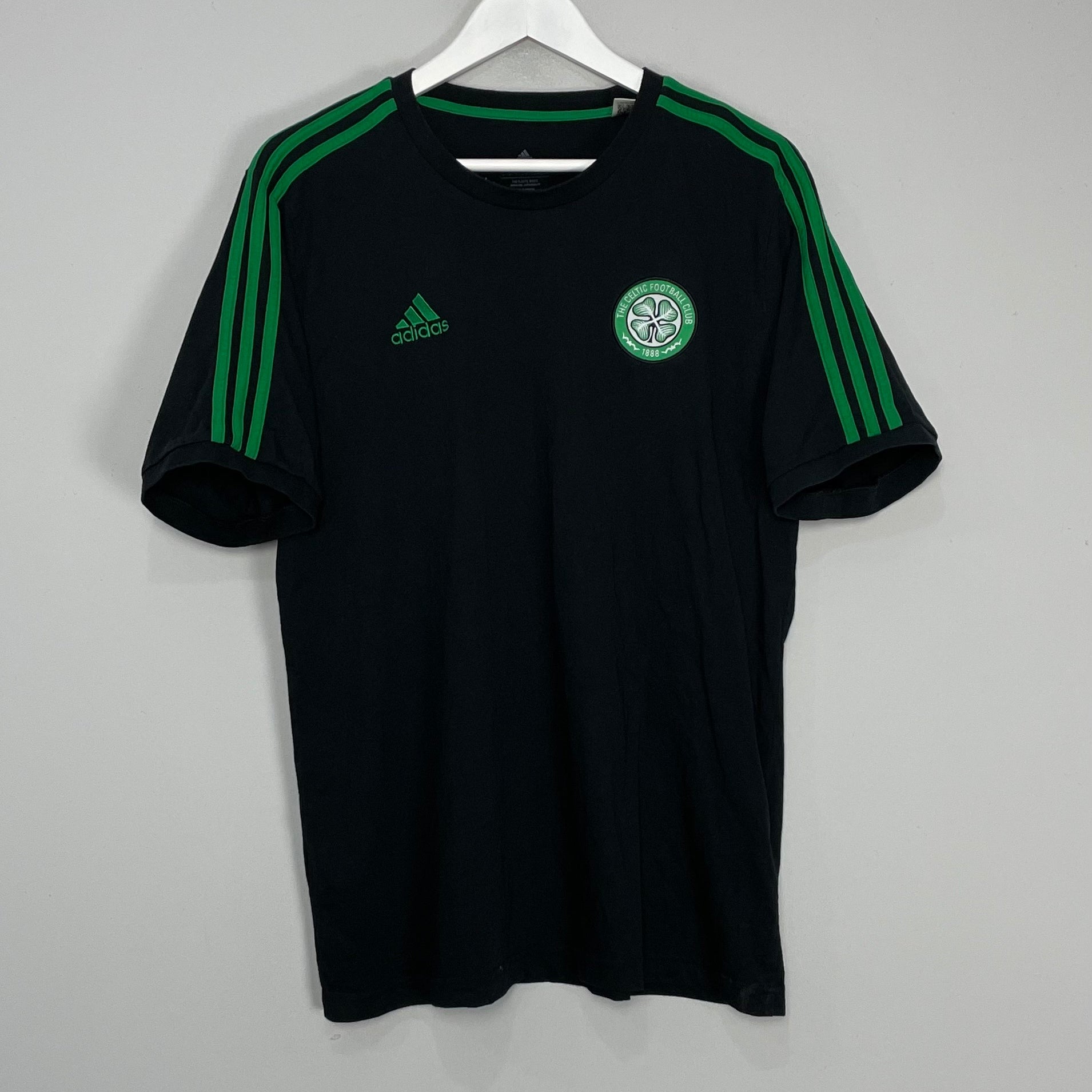 Shop 2022/23 CELTIC TRAINING SHIRT (L) ADIDAS, classic football shirts, vintage football shirts & retro soccer jerseys at Cult Kits