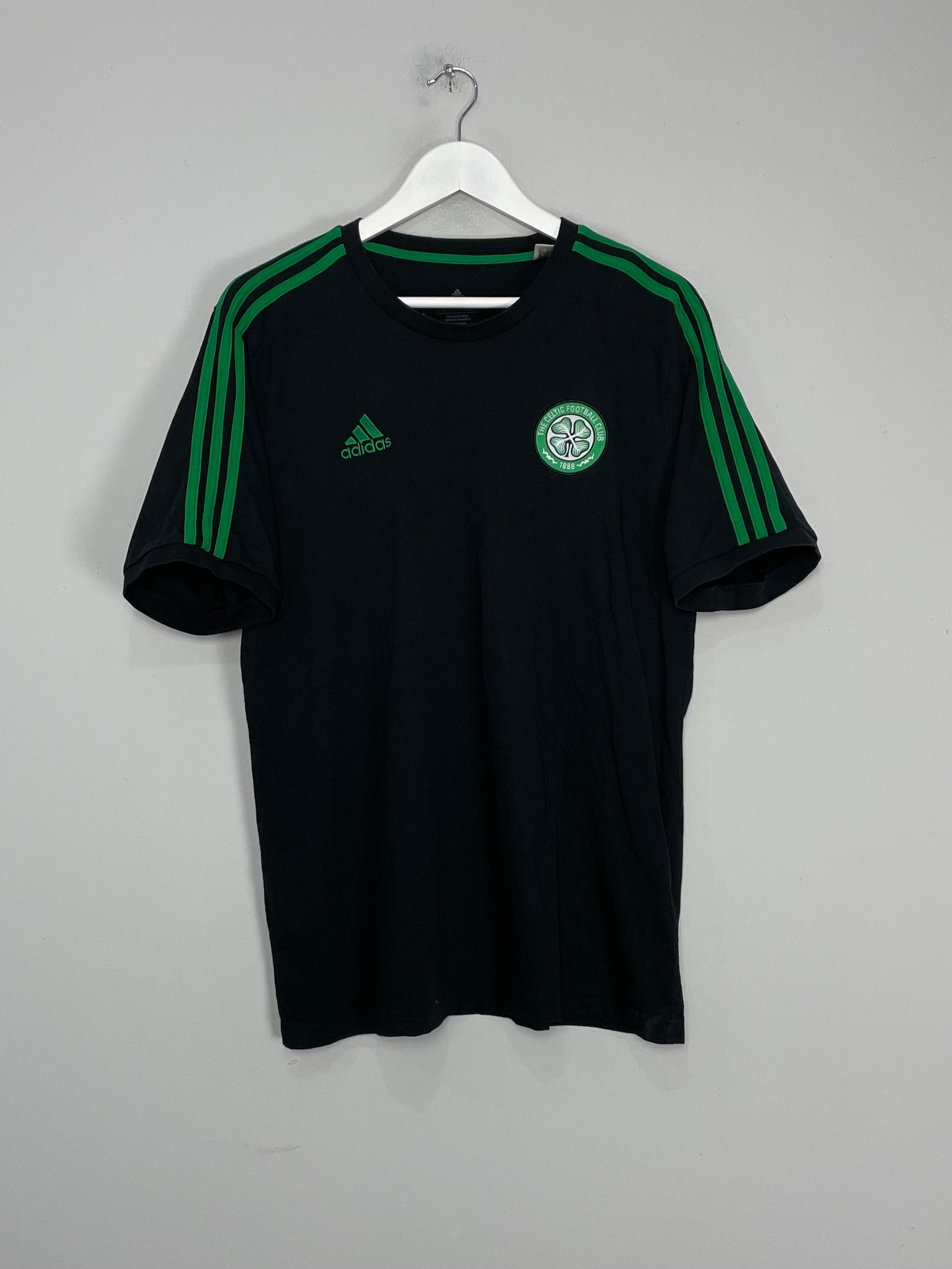 Shop 2022/23 CELTIC TRAINING SHIRT (L) ADIDAS, classic football shirts, vintage football shirts & retro soccer jerseys at Cult Kits