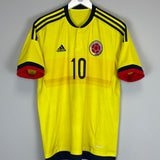 2015/16 COLOMBIA JAMES #10 HOME SHIRT (L) ADIDAS