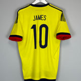 2015/16 COLOMBIA JAMES #10 HOME SHIRT (L) ADIDAS