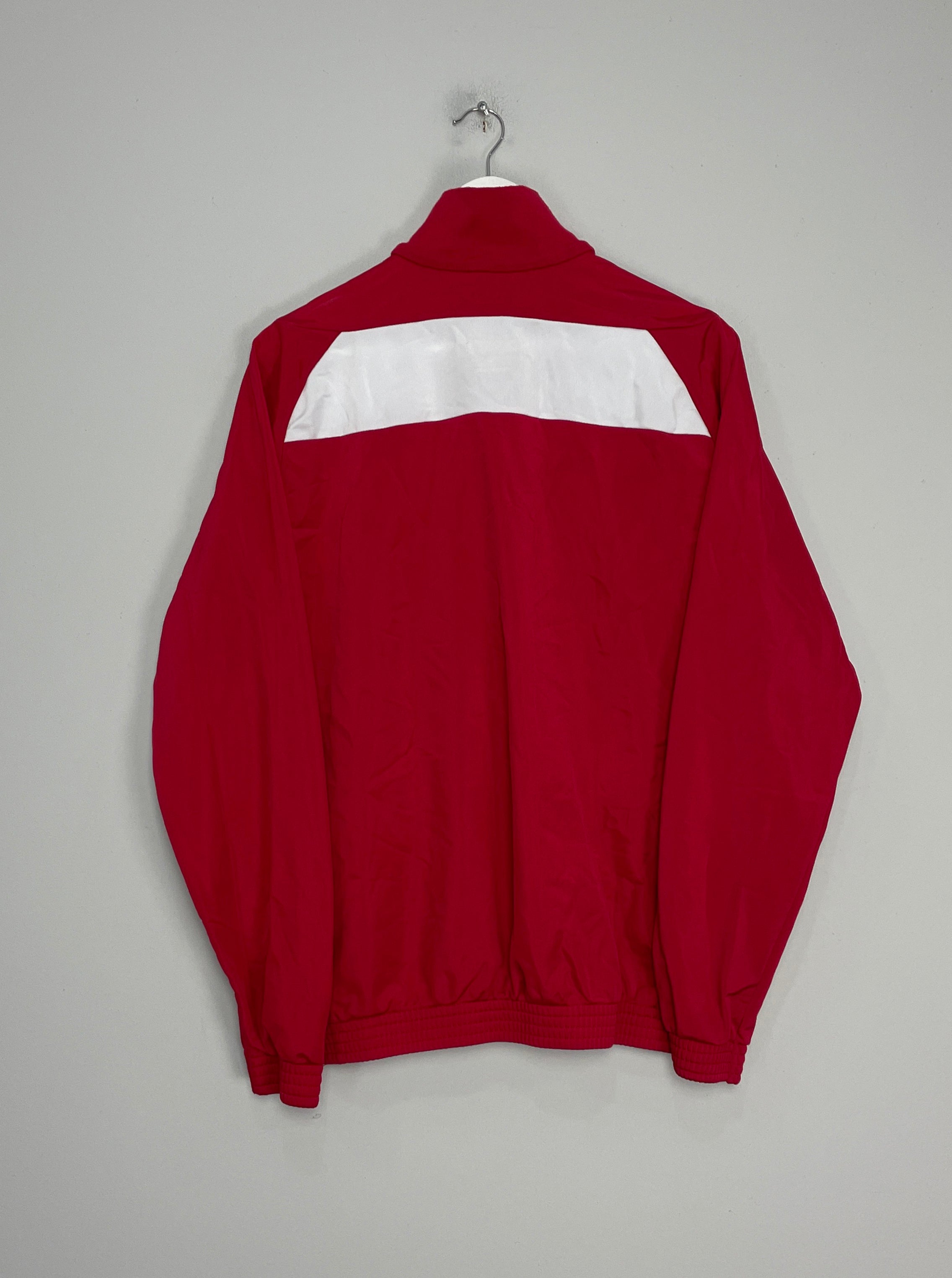 Shop 2017/18 MONZA 1/4 ZIP JACKET (L) MACRON, classic football shirts, vintage football shirts & retro soccer jerseys at Cult Kits