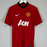 Shop 2013/14 MANCHESTER UNITED GIGGS #11 HOME SHIRT (M) NIKE, classic football shirts, vintage football shirts & retro soccer jerseys at Cult Kits