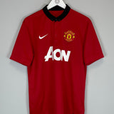 2013/14 MANCHESTER UNITED V.PERSIE #20 HOME SHIRT (L) NIKE