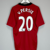 2013/14 MANCHESTER UNITED V.PERSIE #20 HOME SHIRT (L) NIKE