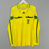 Shop 2012/13 SCOTTISH FA REFEREE SHIRT (L) ADIDAS, classic football shirts, vintage football shirts & retro soccer jerseys at Cult Kits