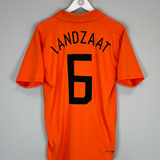 2006/08 NETHERLANDS LANDZAAT #6 HOME SHIRT (M) NIKE