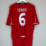2008/10 ENGLAND TERRY #6 AWAY SHIRT (XL) UMBRO