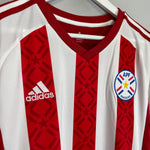 Shop 2015 PARAGUAY COPA AMERICA HOME SHIRT (L) ADIDAS, classic football shirts, vintage football shirts & retro soccer jerseys at Cult Kits